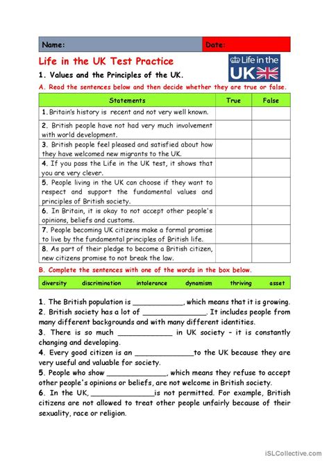 life in the uk test how hard|life in UK cheat sheet.